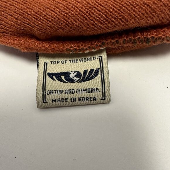 University of Texas Longhorn Knit Beanie One Size Unisex Burnt Orange - Picture 6 of 6